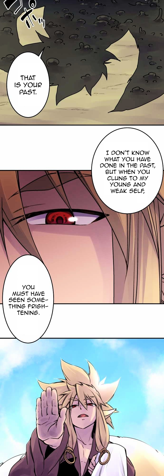 Ake no Tobari Chapter 33 page 8 - Chapter 33 : Shadow (4)