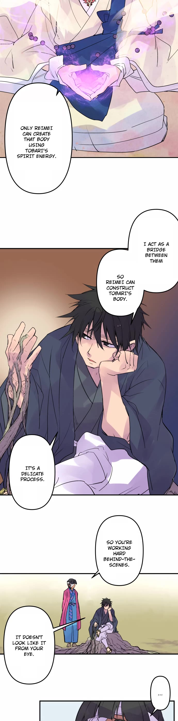 Ake no Tobari Chapter 330 page 10 - Chapter 330: Rikugou