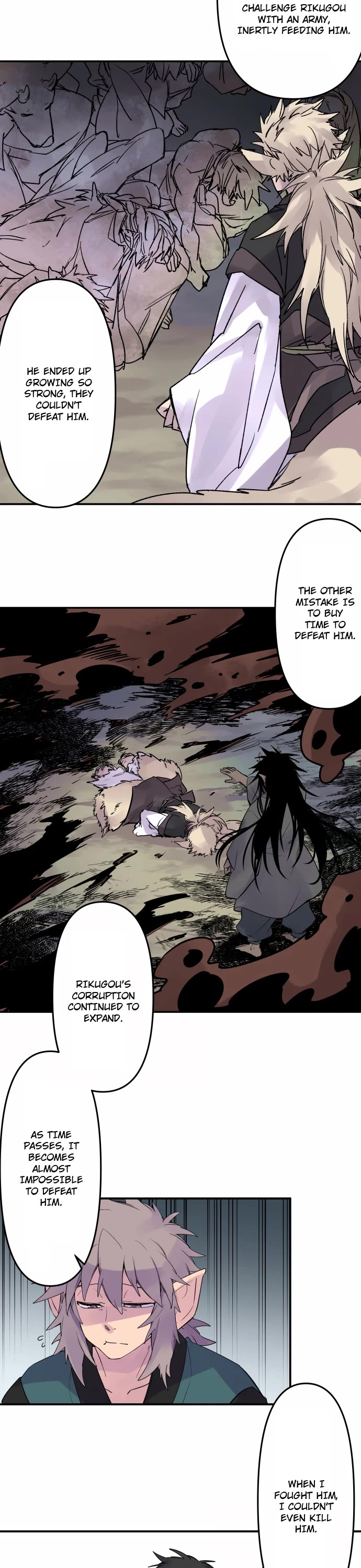 Ake no Tobari Chapter 330 page 12 - Chapter 330: Rikugou
