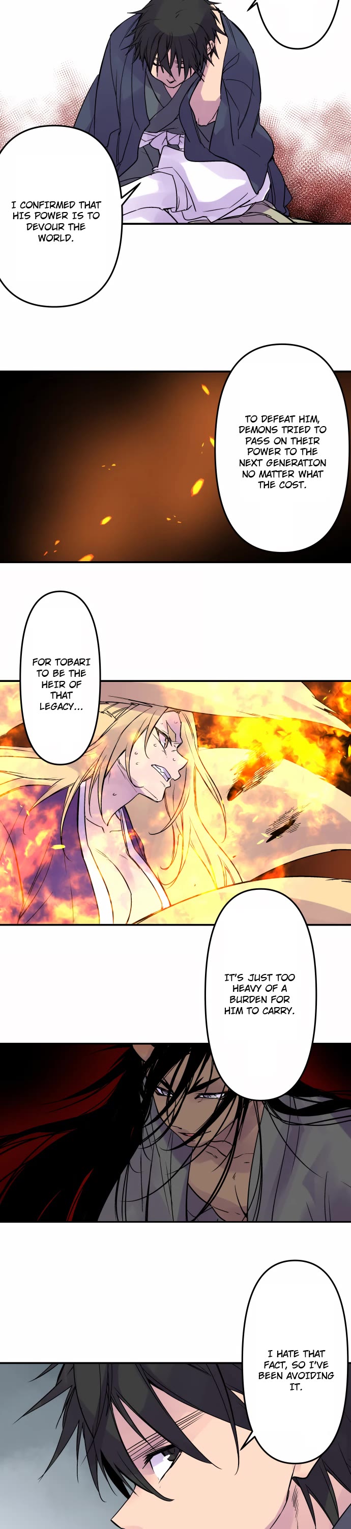 Ake no Tobari Chapter 330 page 13 - Chapter 330: Rikugou