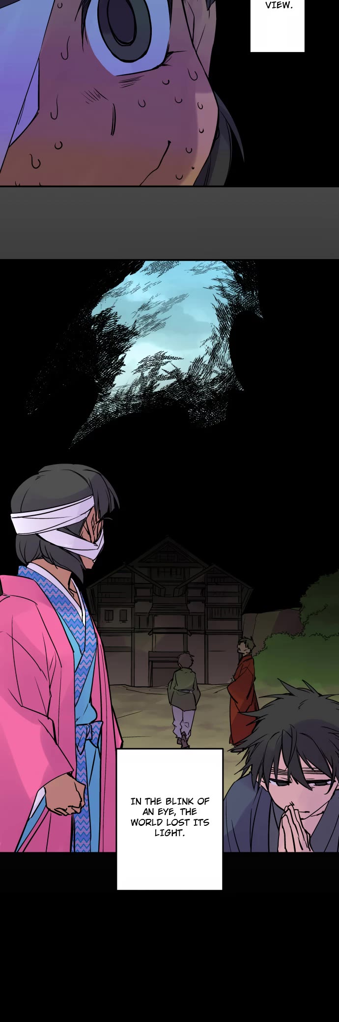 Ake no Tobari Chapter 330 page 17 - Chapter 330: Rikugou