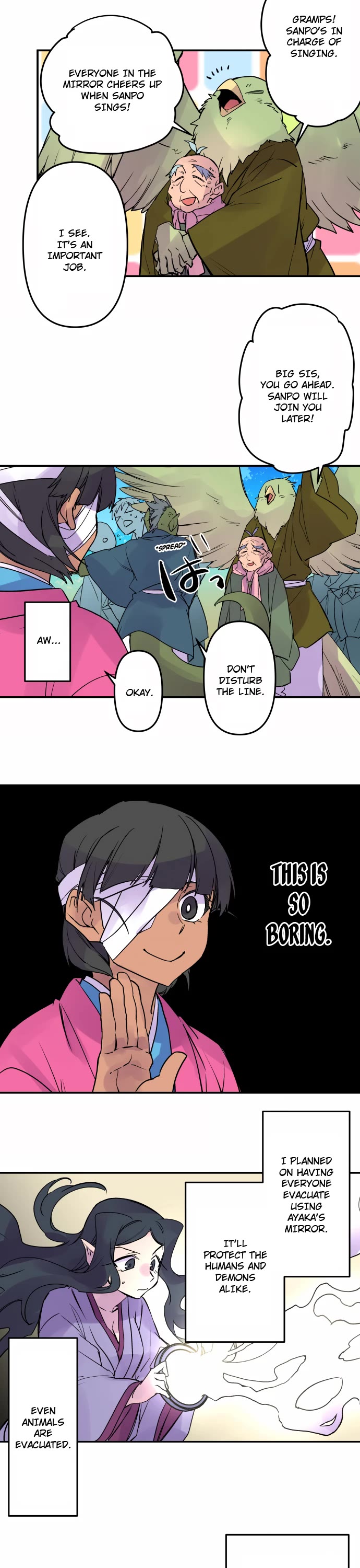 Ake no Tobari Chapter 330 page 3 - Chapter 330: Rikugou