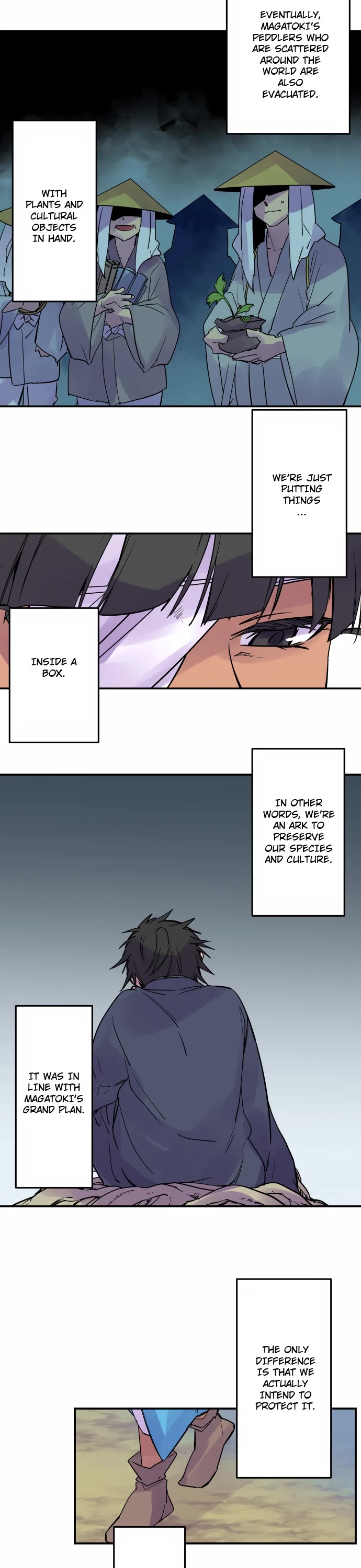 Ake no Tobari Chapter 330 page 4 - Chapter 330: Rikugou