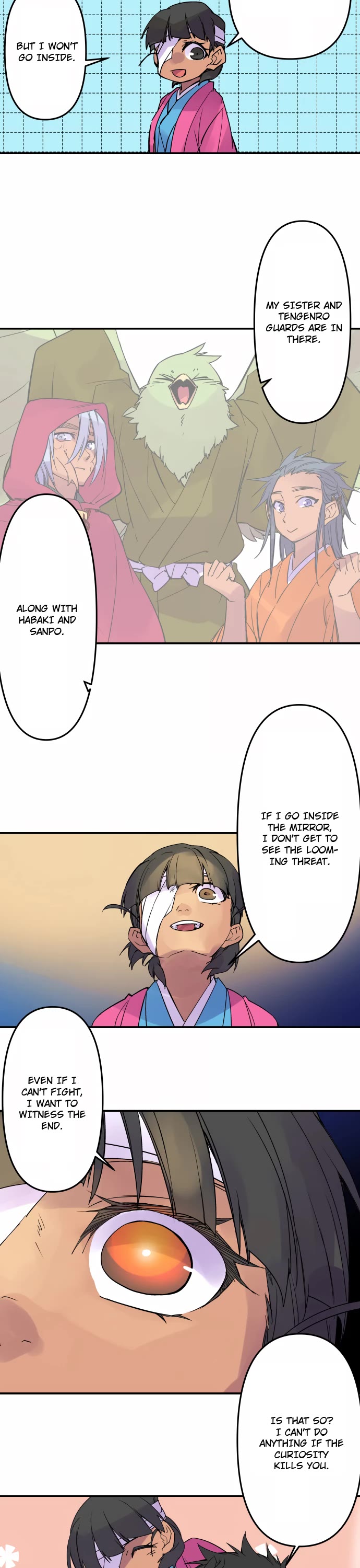 Ake no Tobari Chapter 330 page 7 - Chapter 330: Rikugou