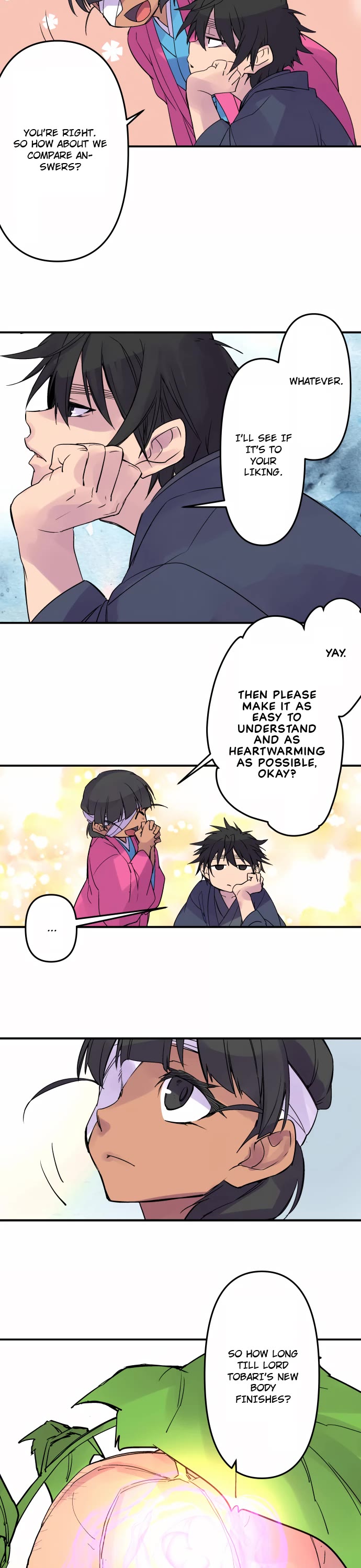 Ake no Tobari Chapter 330 page 8 - Chapter 330: Rikugou