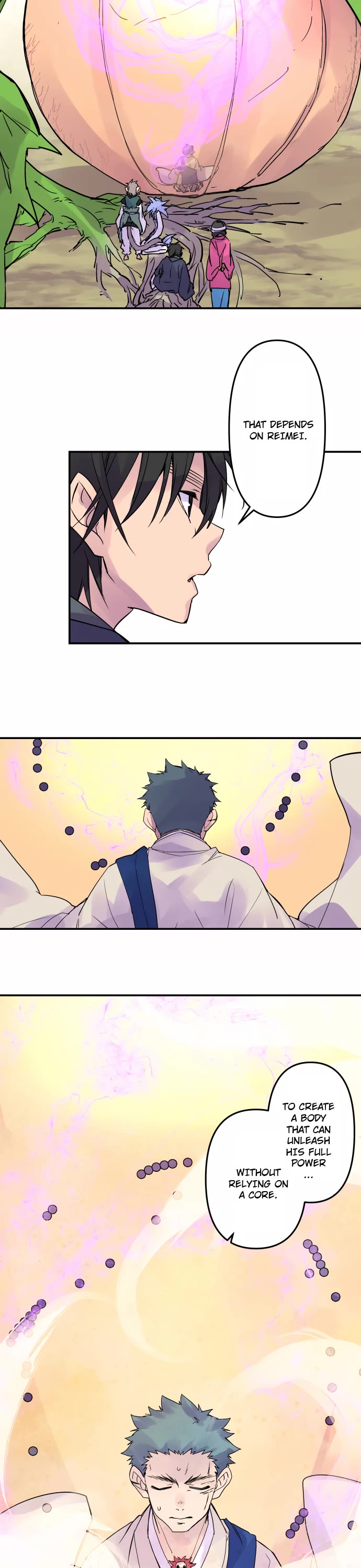 Ake no Tobari Chapter 330 page 9 - Chapter 330: Rikugou