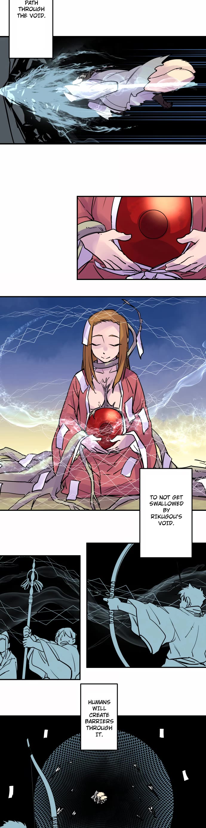 Ake no Tobari Chapter 331 page 11 - Chapter 331: Breakthrough