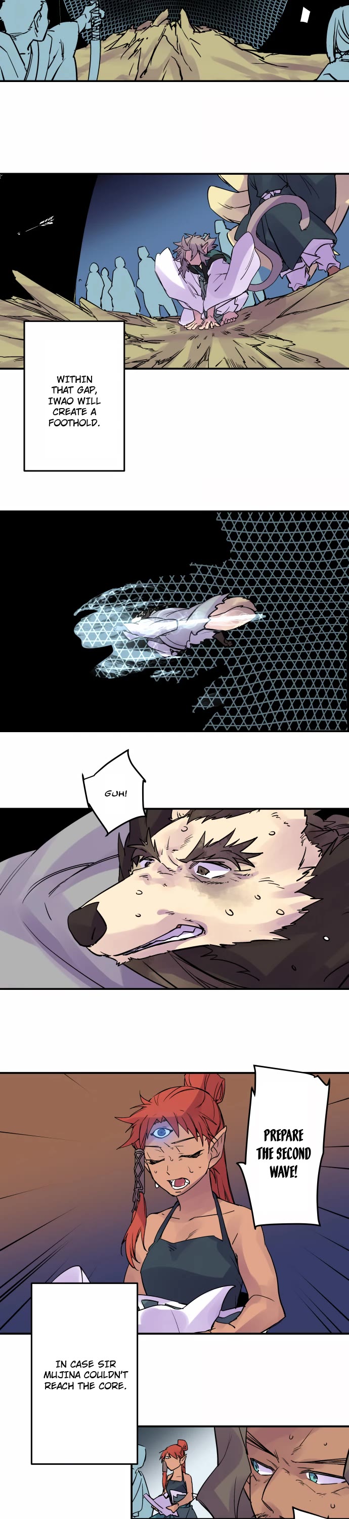 Ake no Tobari Chapter 331 page 12 - Chapter 331: Breakthrough
