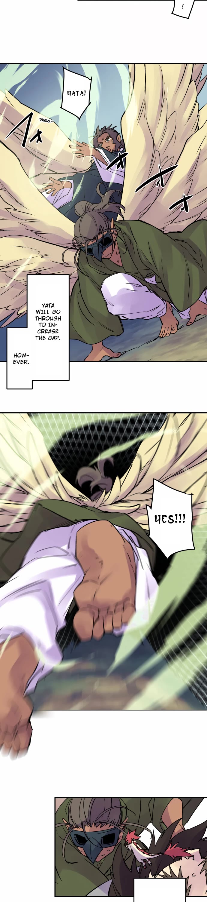 Ake no Tobari Chapter 331 page 13 - Chapter 331: Breakthrough