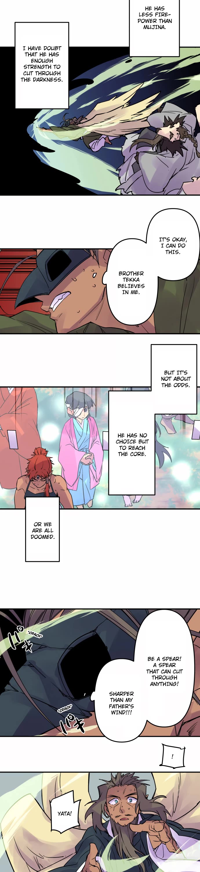 Ake no Tobari Chapter 331 page 14 - Chapter 331: Breakthrough