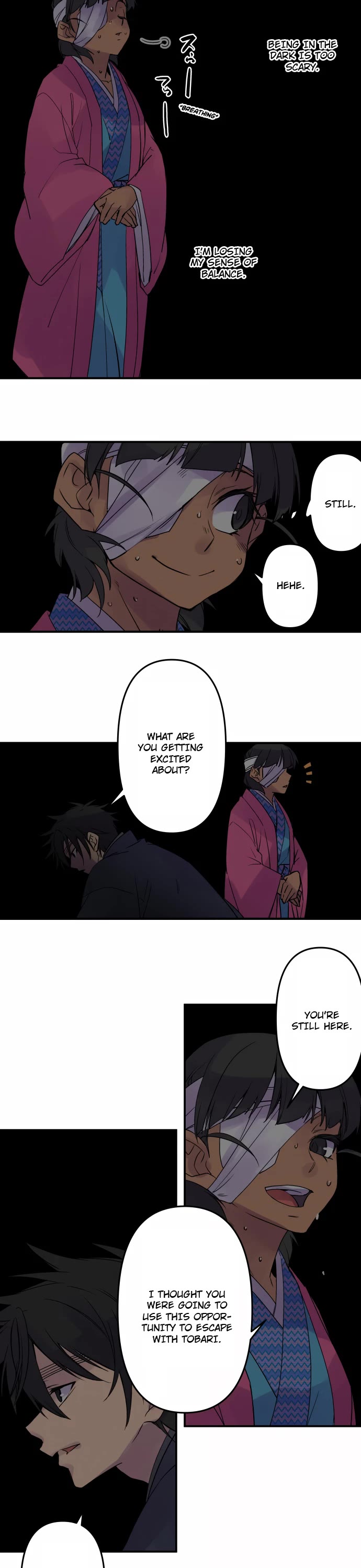 Ake no Tobari Chapter 331 page 3 - Chapter 331: Breakthrough