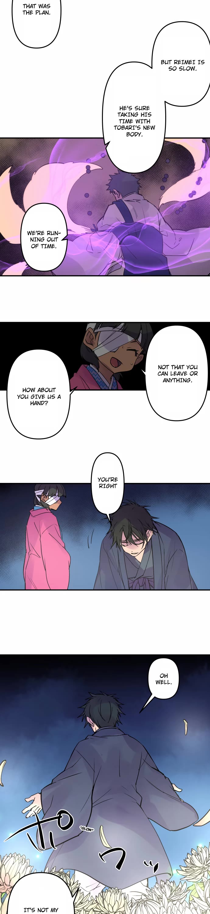 Ake no Tobari Chapter 331 page 4 - Chapter 331: Breakthrough