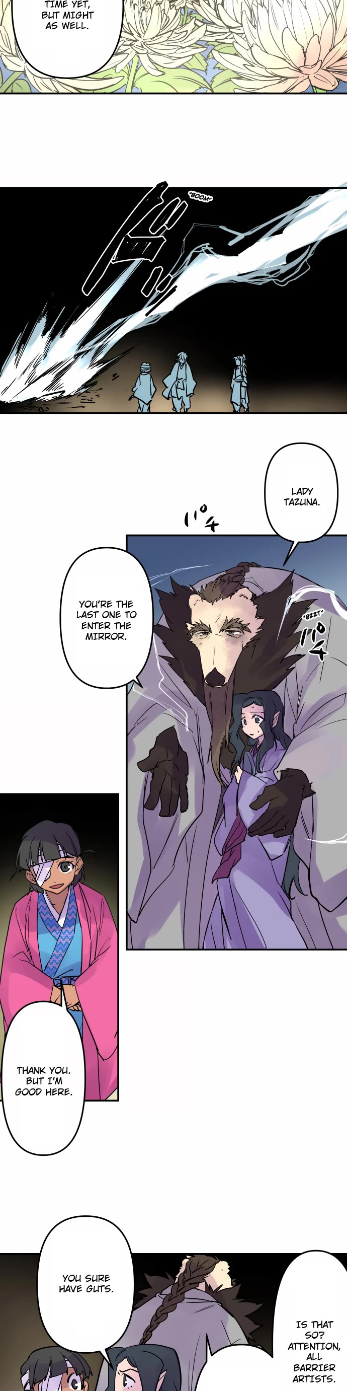 Ake no Tobari Chapter 331 page 5 - Chapter 331: Breakthrough