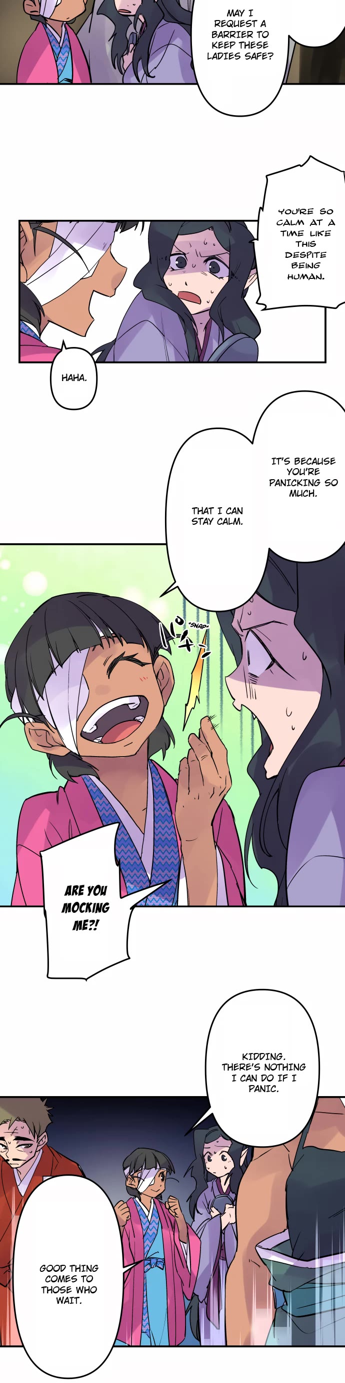 Ake no Tobari Chapter 331 page 6 - Chapter 331: Breakthrough