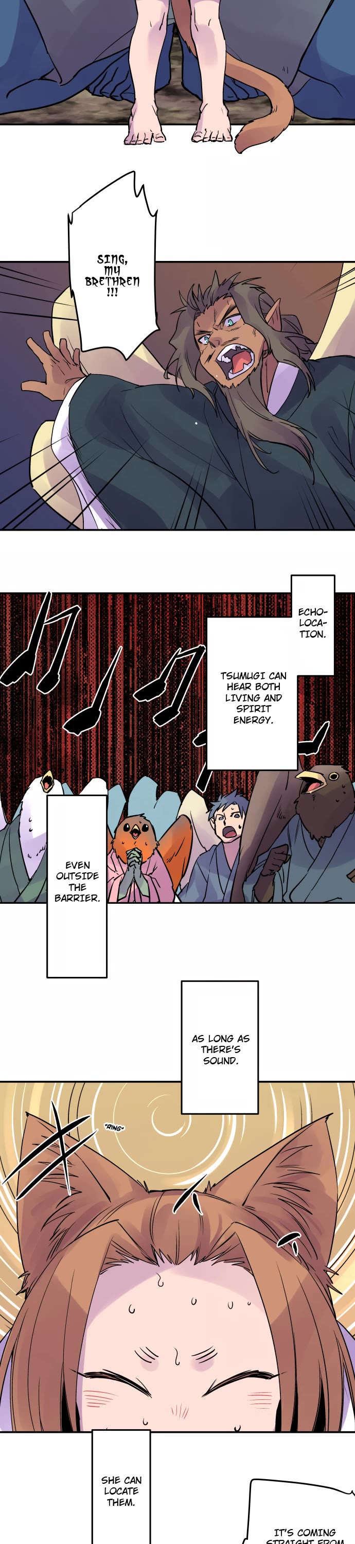 Ake no Tobari Chapter 331 page 9 - Chapter 331: Breakthrough