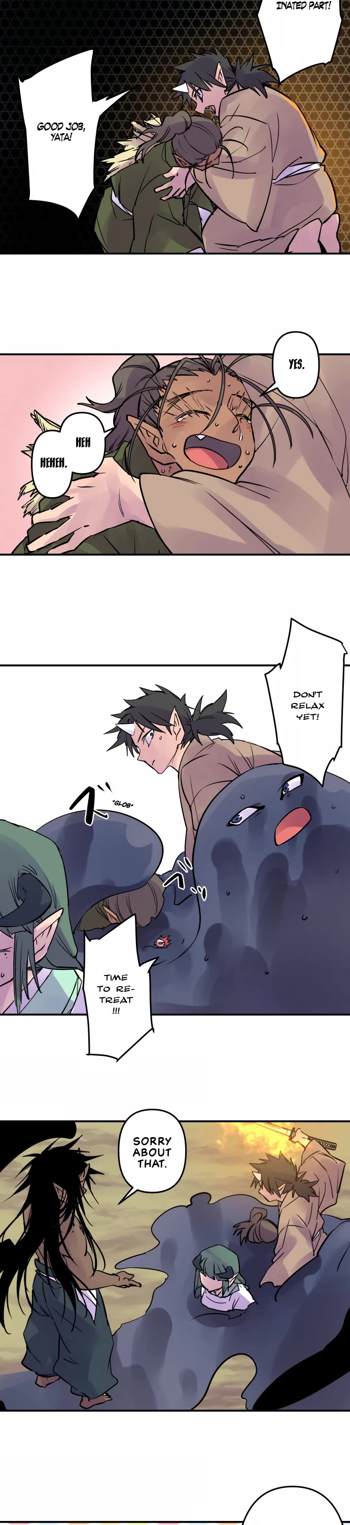 Ake no Tobari Chapter 332 page 13 - Chapter 332: Here it is