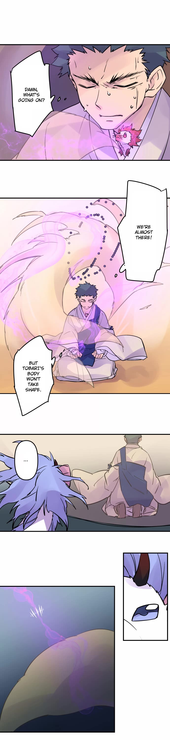 Ake no Tobari Chapter 332 page 2 - Chapter 332: Here it is