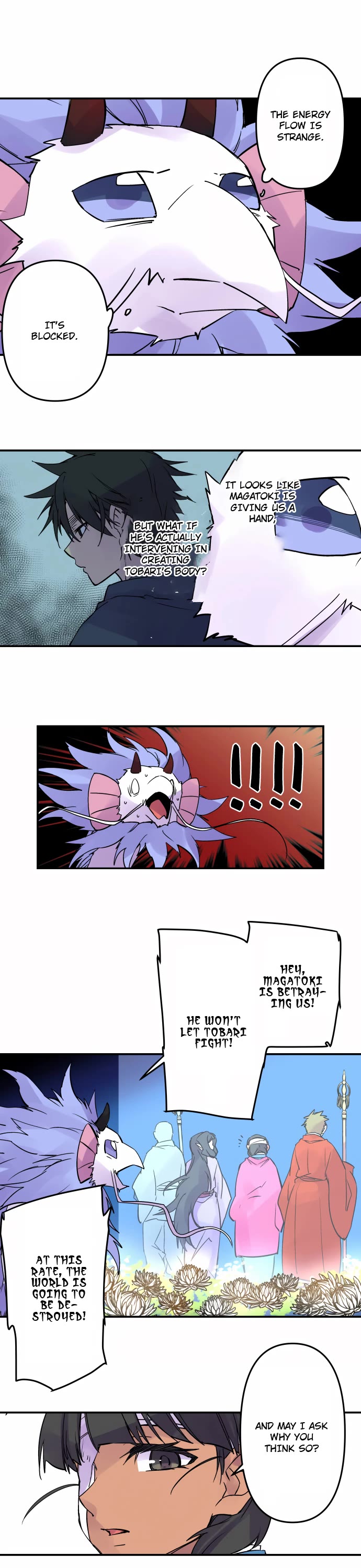 Ake no Tobari Chapter 332 page 3 - Chapter 332: Here it is
