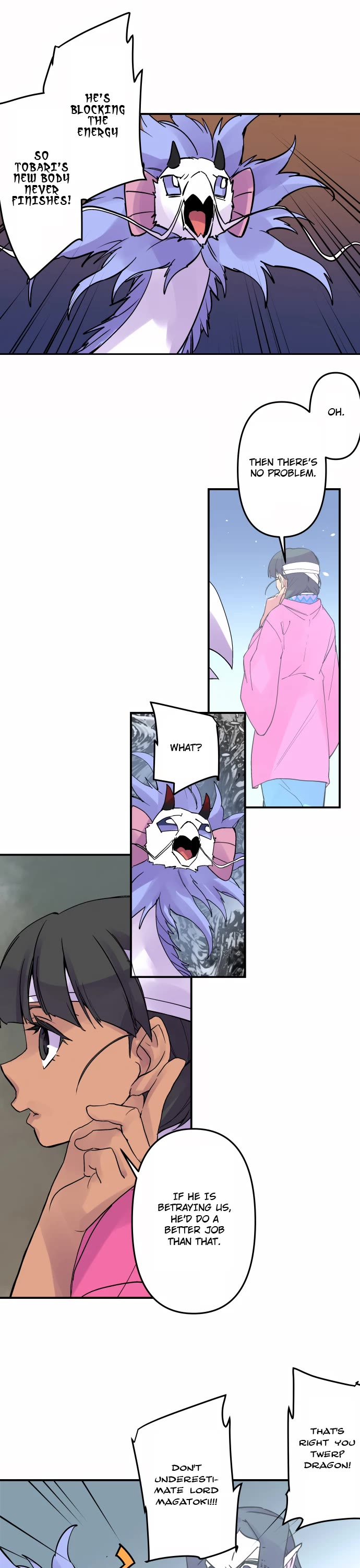 Ake no Tobari Chapter 332 page 4 - Chapter 332: Here it is