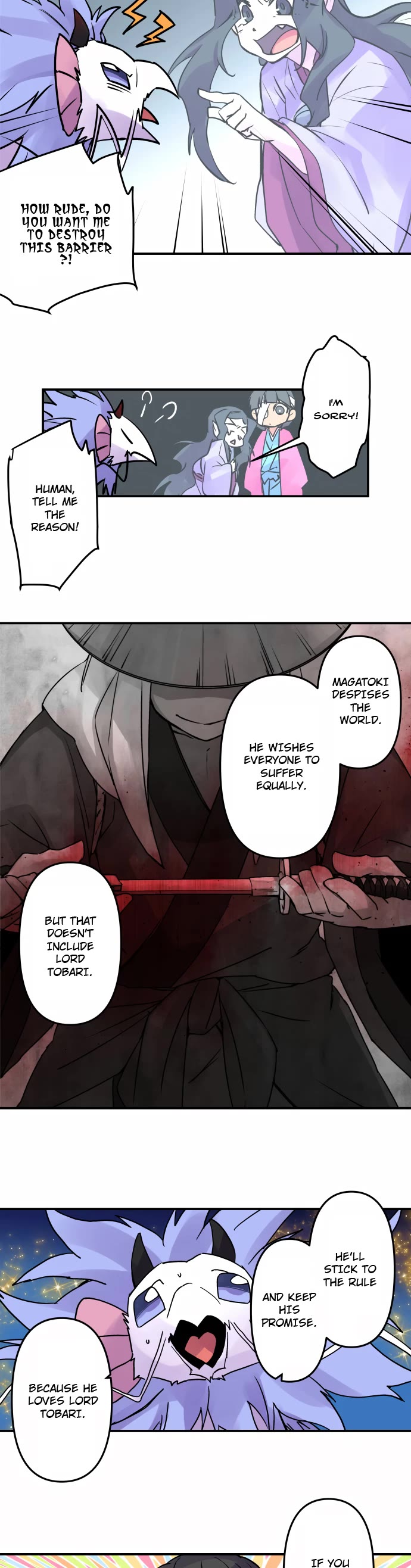 Ake no Tobari Chapter 332 page 5 - Chapter 332: Here it is