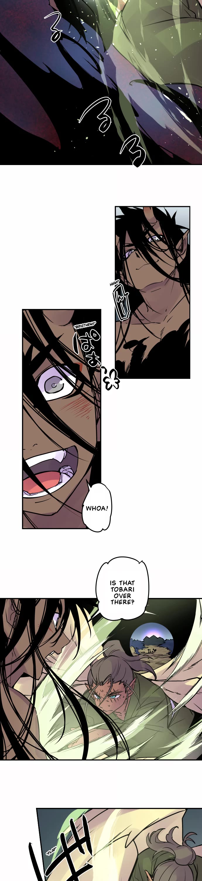 Ake no Tobari Chapter 332 page 8 - Chapter 332: Here it is