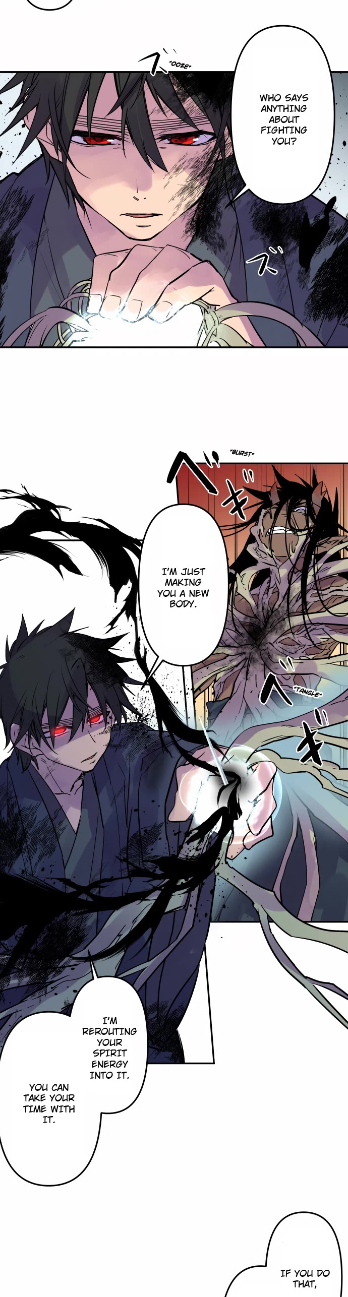 Ake no Tobari Chapter 333 page 11 - Chapter 333: The Same