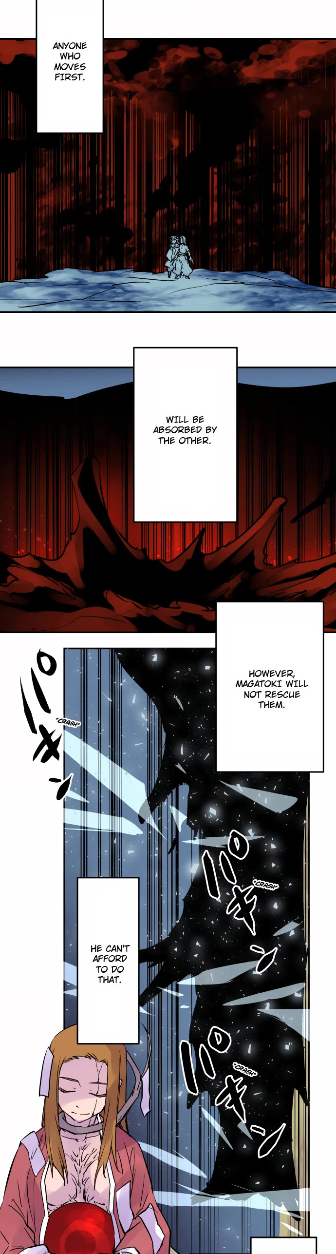 Ake no Tobari Chapter 333 page 6 - Chapter 333: The Same