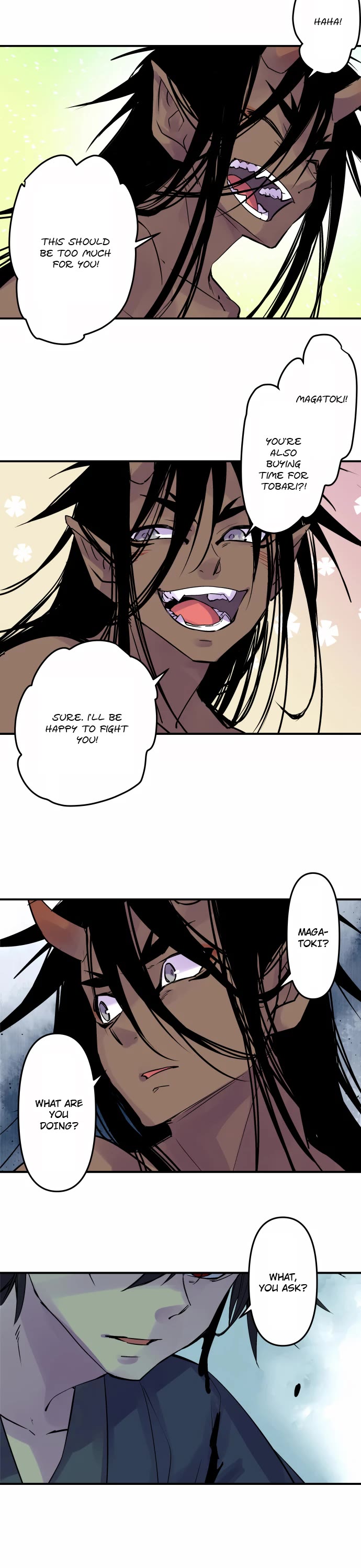 Ake no Tobari Chapter 333 page 9 - Chapter 333: The Same