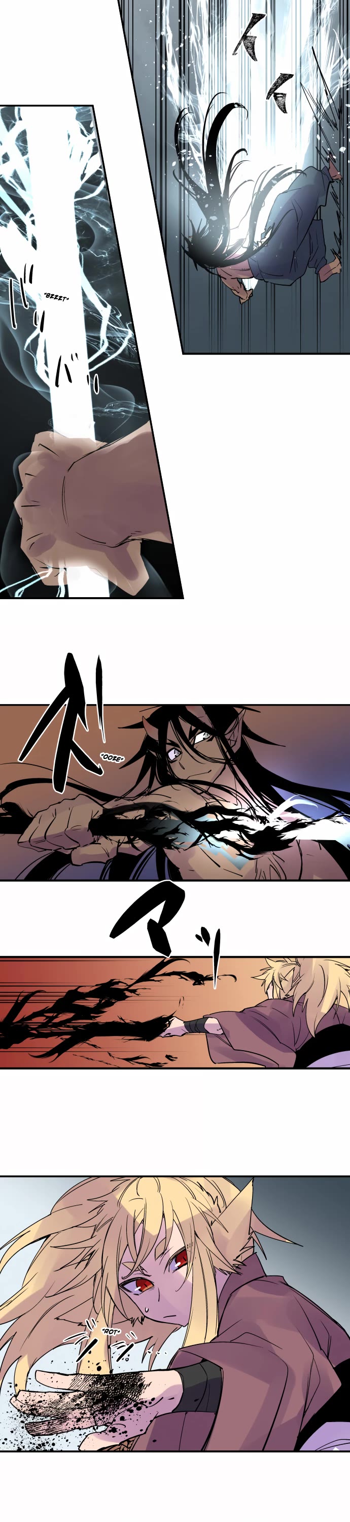 Ake no Tobari Chapter 334 page 13 - Chapter 334: Dig In