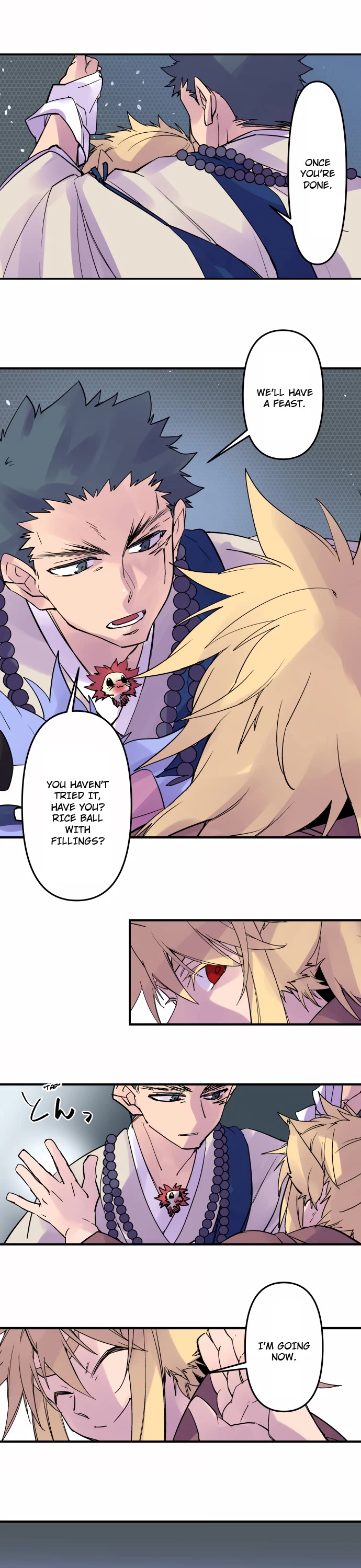 Ake no Tobari Chapter 334 page 4 - Chapter 334: Dig In