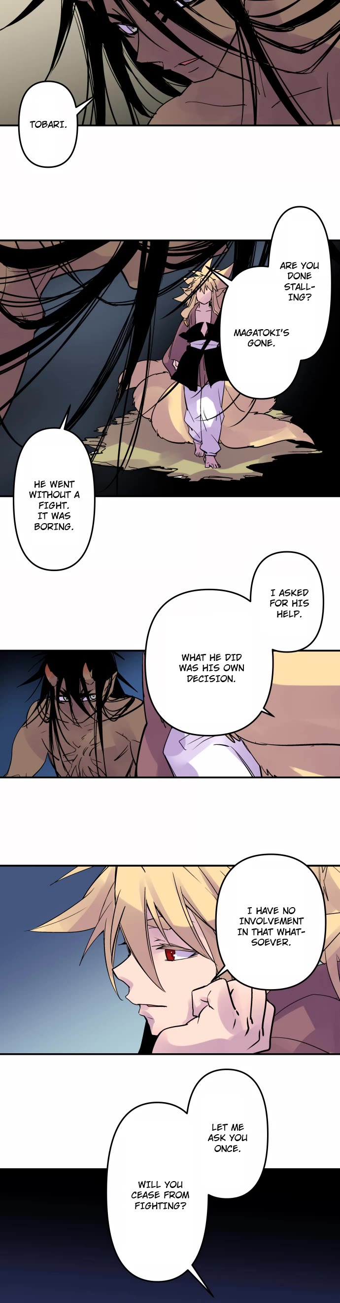 Ake no Tobari Chapter 334 page 6 - Chapter 334: Dig In