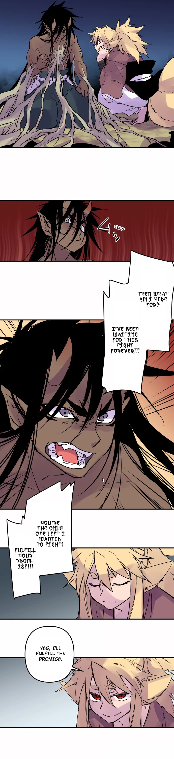 Ake no Tobari Chapter 334 page 7 - Chapter 334: Dig In