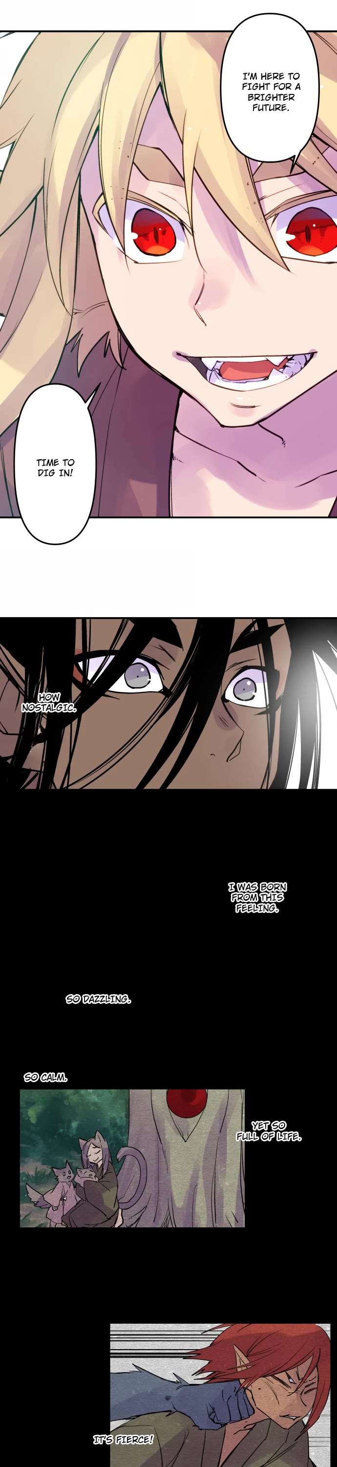 Ake no Tobari Chapter 334 page 8 - Chapter 334: Dig In