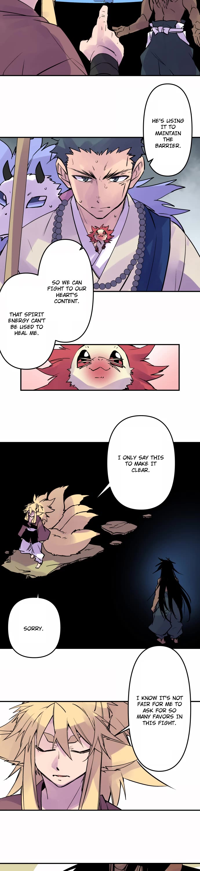 Ake no Tobari Chapter 335 page 7 - Chapter 335: Clean Up