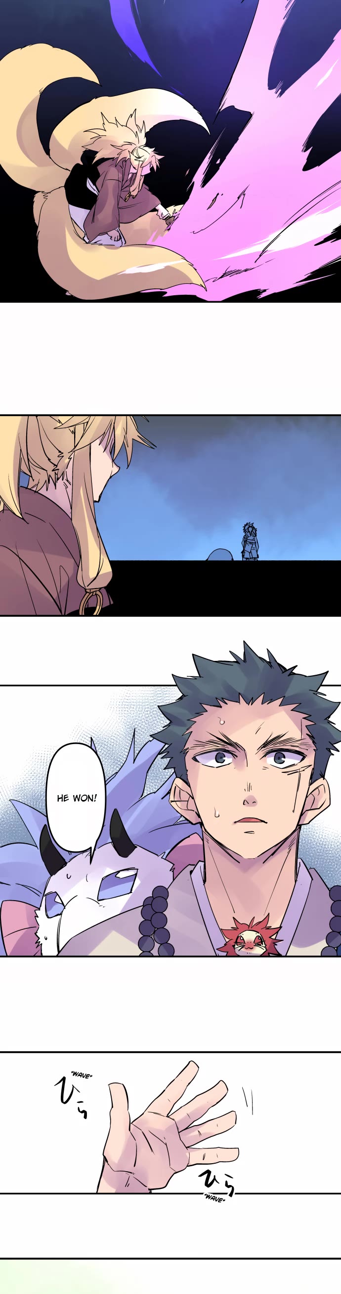 Ake no Tobari Chapter 336 page 10 - Chapter 336: Tobari