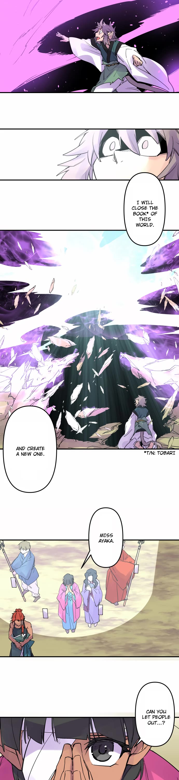 Ake no Tobari Chapter 336 page 14 - Chapter 336: Tobari