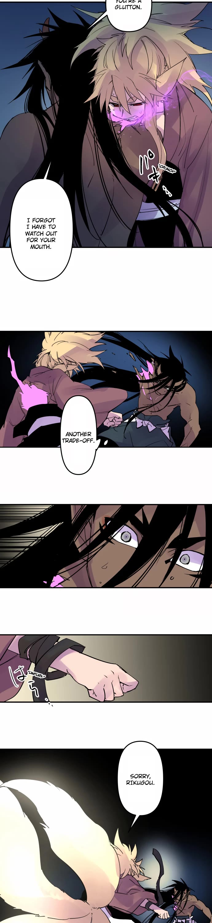 Ake no Tobari Chapter 336 page 4 - Chapter 336: Tobari
