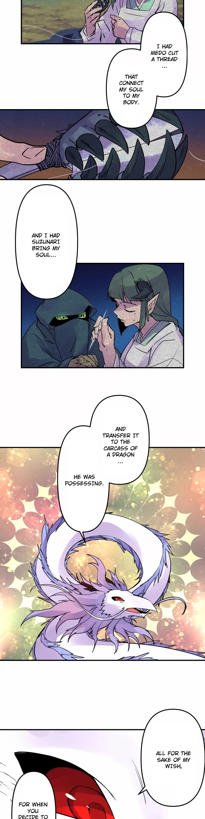 Ake no Tobari Chapter 337 page 6 - Chapter 337: Final Chapter [END]