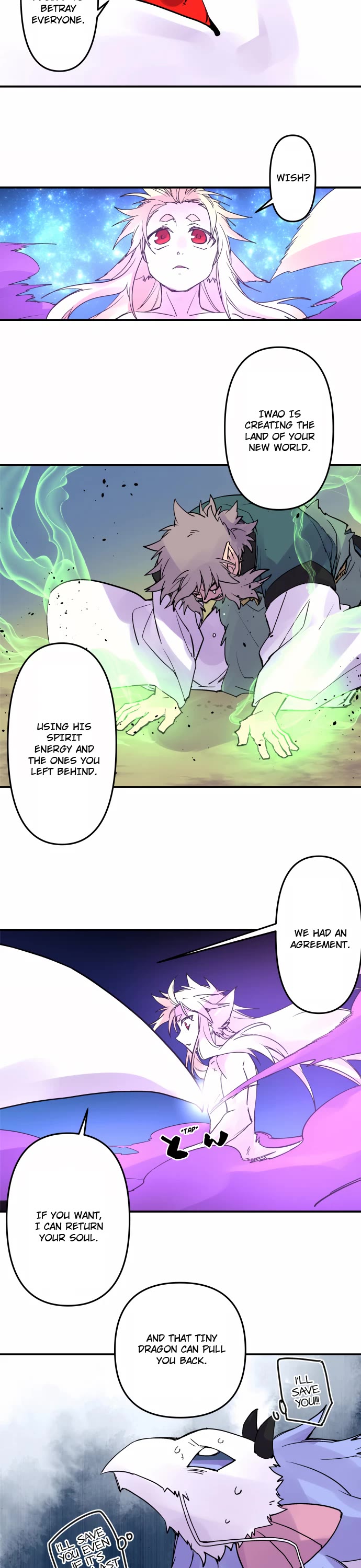 Ake no Tobari Chapter 337 page 7 - Chapter 337: Final Chapter [END]