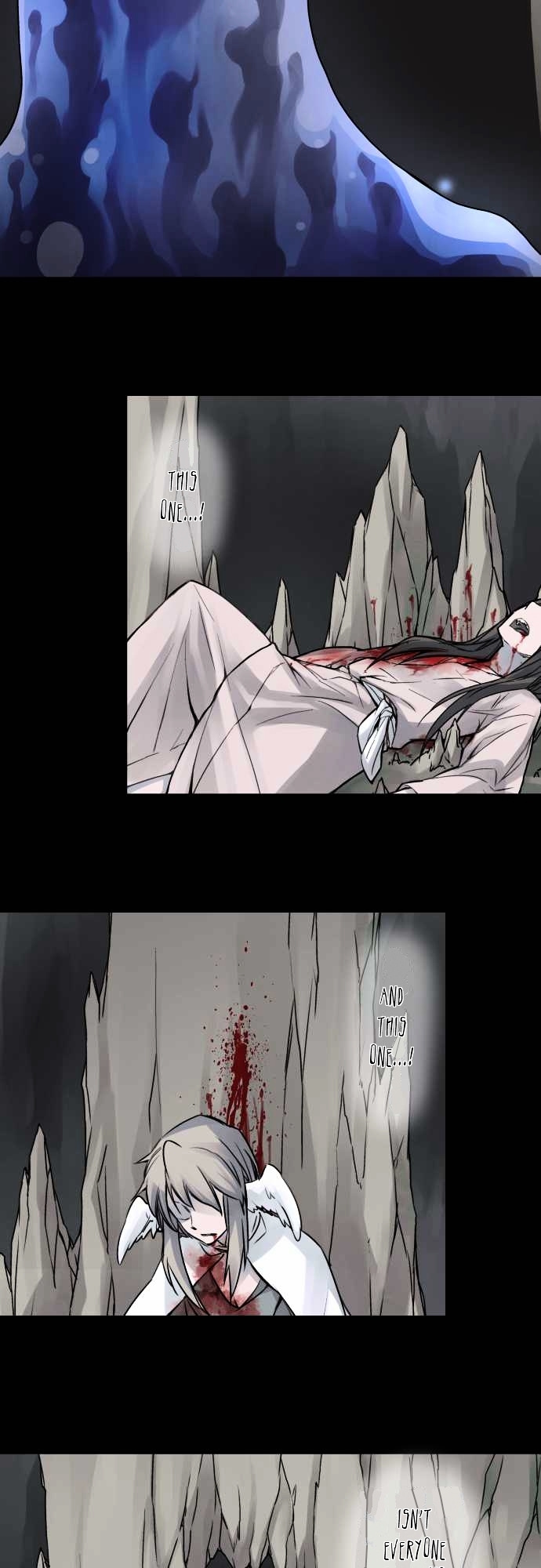 Ake no Tobari Chapter 34 page 3 - Chapter 34 : Shadow (5)