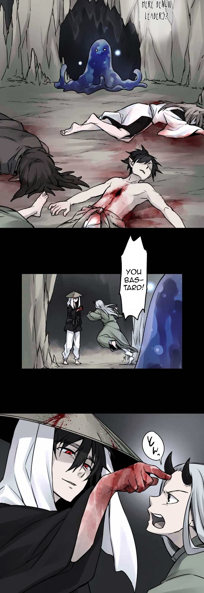 Ake no Tobari Chapter 34 page 4 - Chapter 34 : Shadow (5)