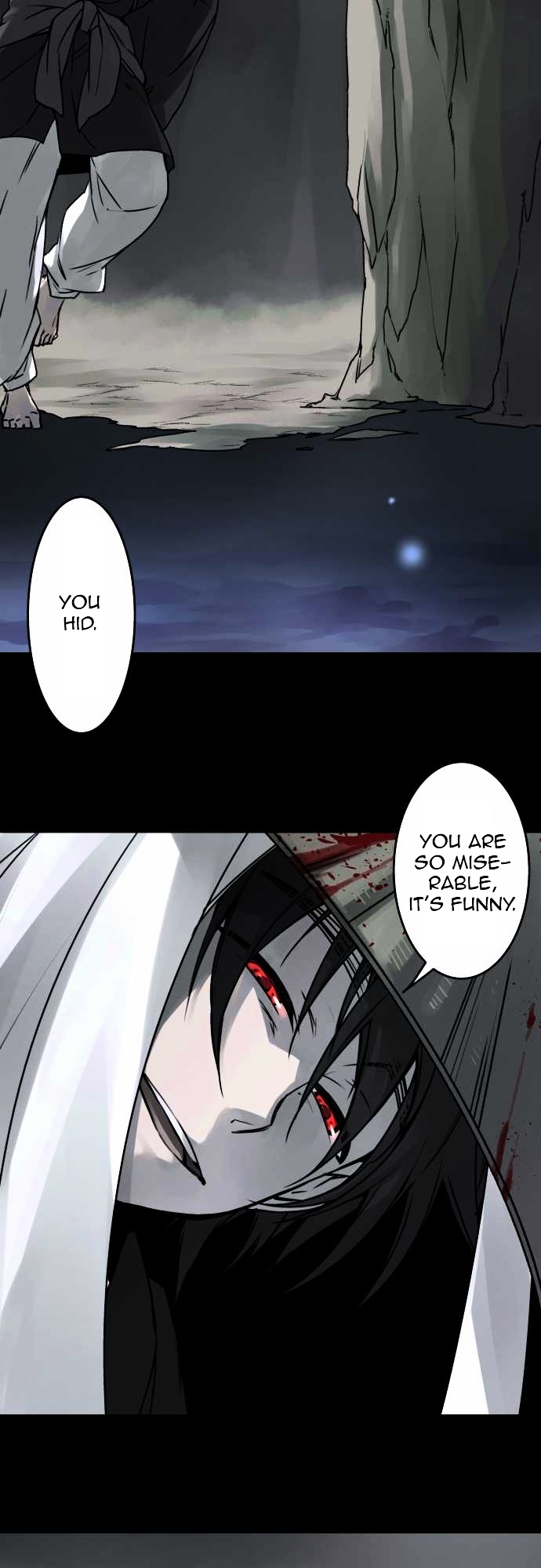 Ake no Tobari Chapter 34 page 9 - Chapter 34 : Shadow (5)