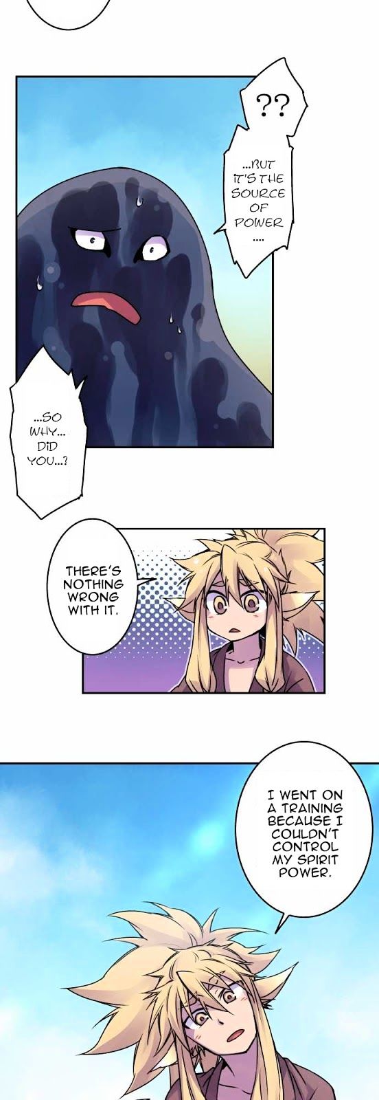 Ake no Tobari Chapter 36 page 15 - Chapter 36 : Shadow (7)