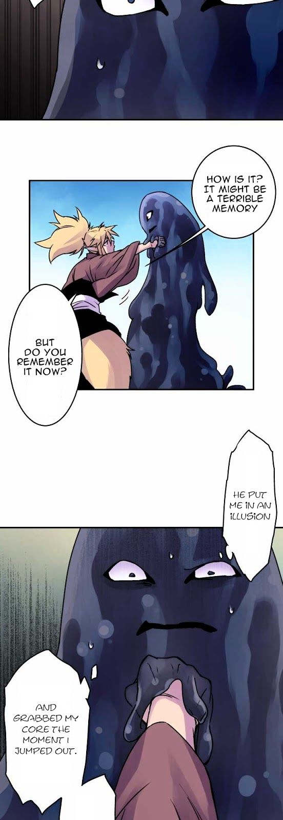 Ake no Tobari Chapter 36 page 3 - Chapter 36 : Shadow (7)