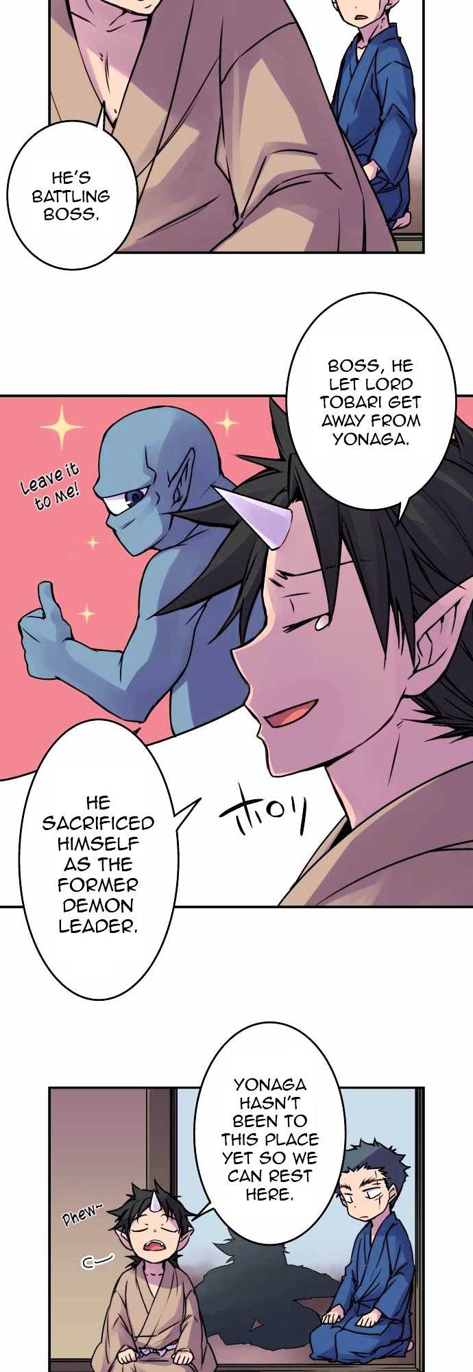 Ake no Tobari Chapter 37 page 12 - Chapter 37 : Pursuit of Haven