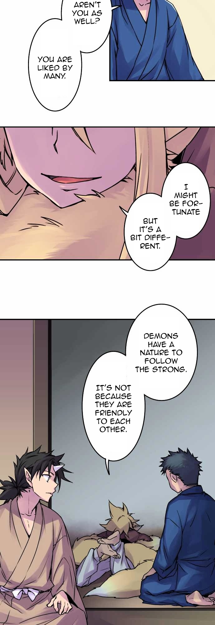 Ake no Tobari Chapter 37 page 15 - Chapter 37 : Pursuit of Haven