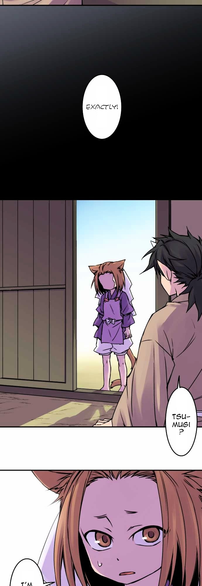 Ake no Tobari Chapter 37 page 16 - Chapter 37 : Pursuit of Haven