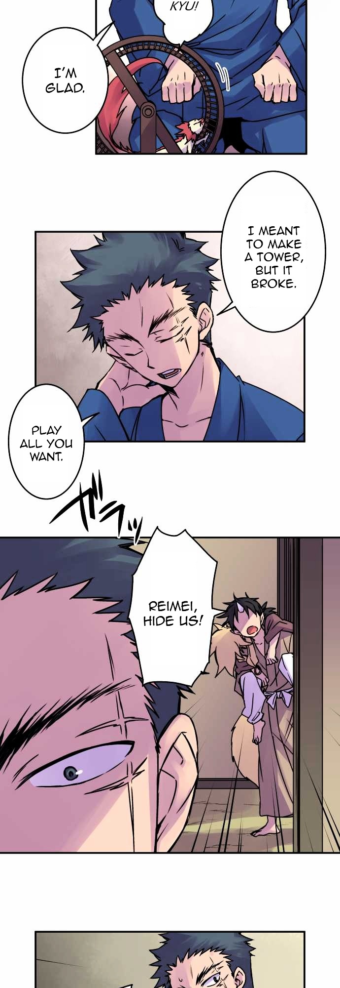 Ake no Tobari Chapter 37 page 7 - Chapter 37 : Pursuit of Haven