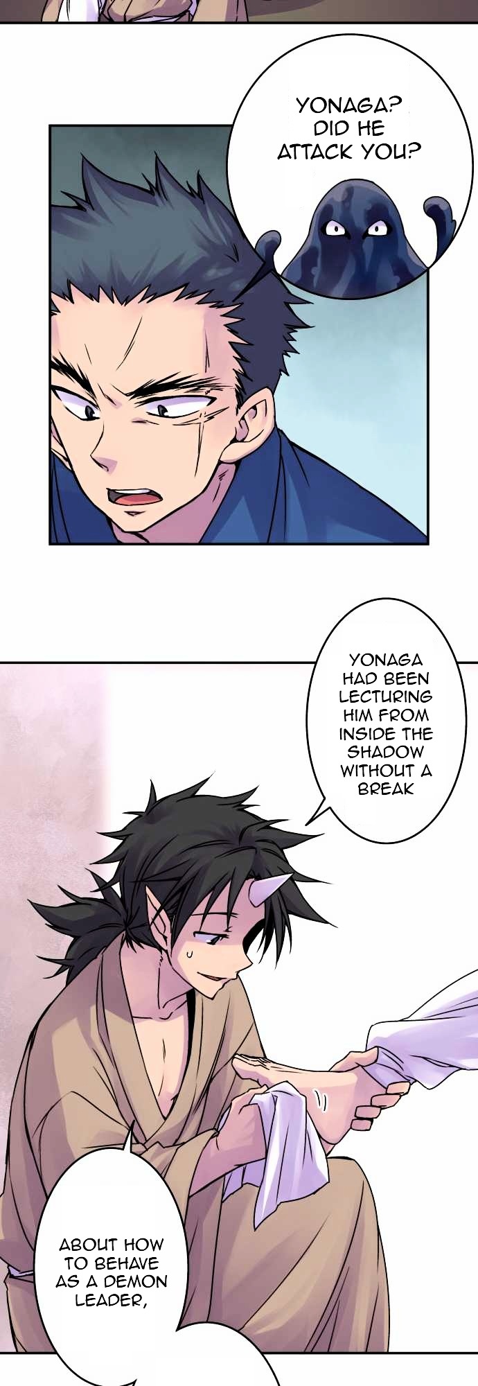 Ake no Tobari Chapter 37 page 9 - Chapter 37 : Pursuit of Haven