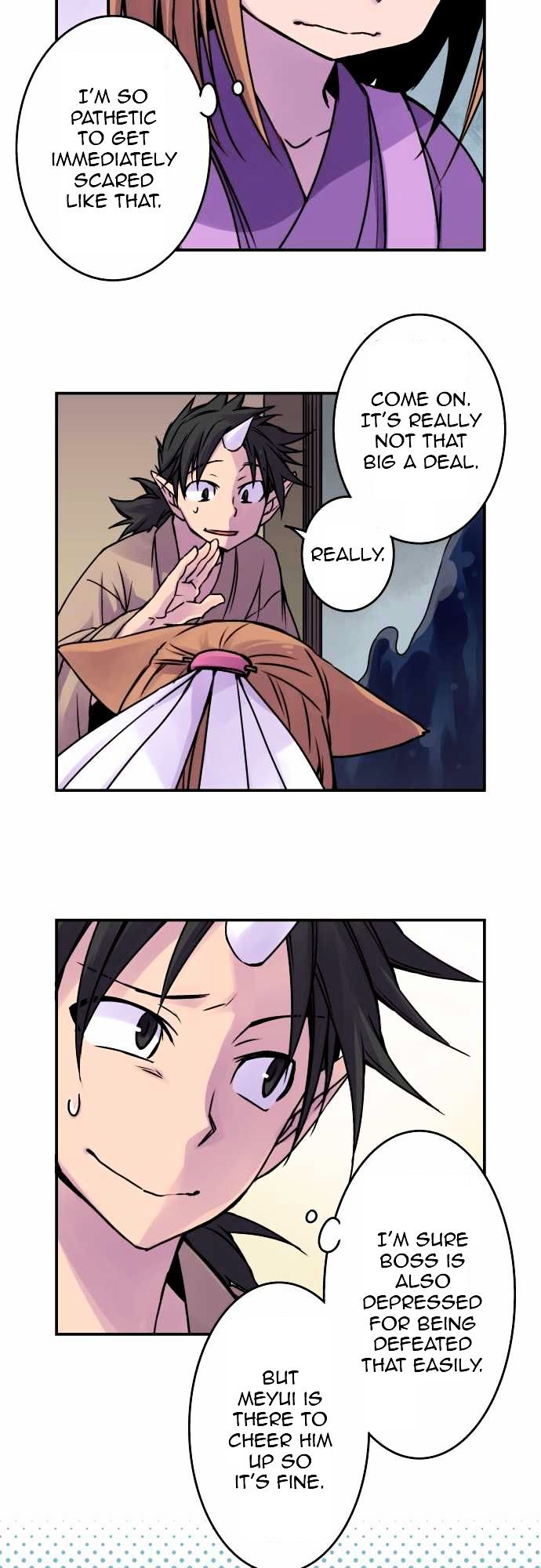 Ake no Tobari Chapter 38 page 5 - Chapter 38
